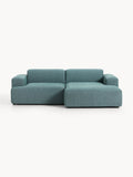 Melva Corner Sofa (3-seater) — Teal