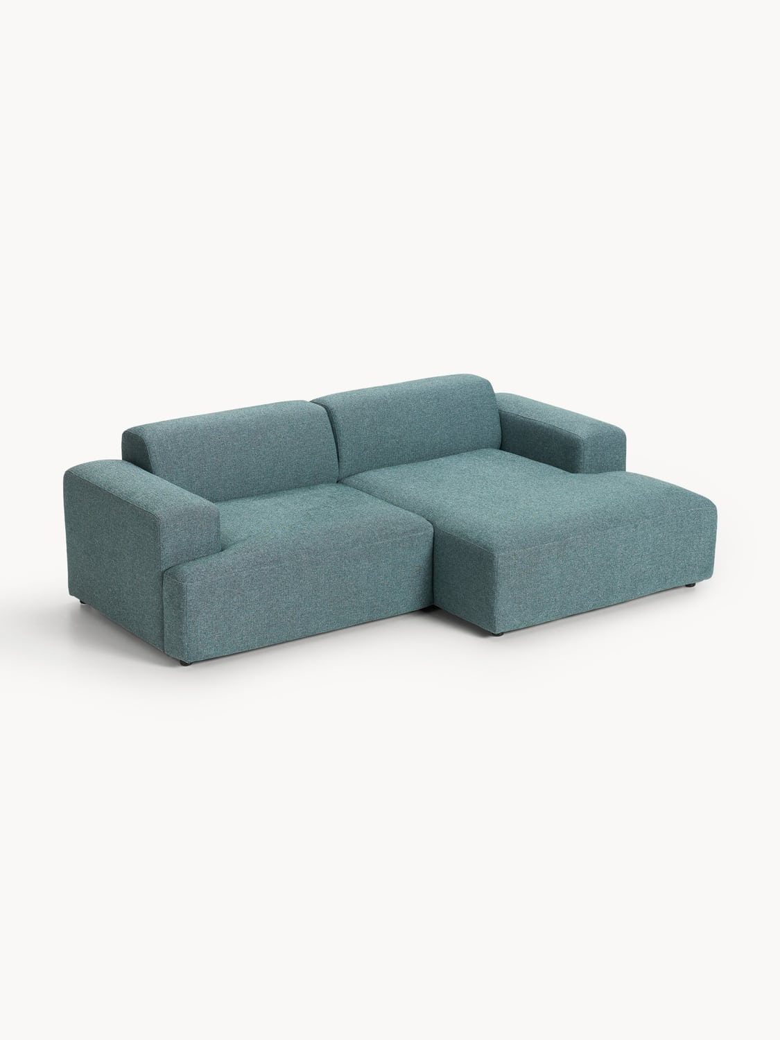 Melva Corner Sofa (3-seater) — Teal