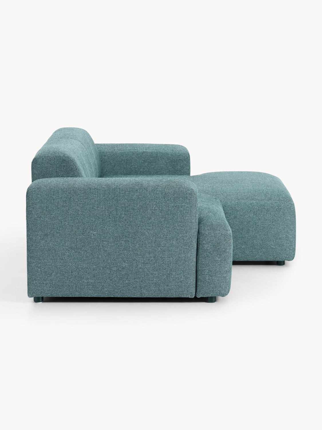 Melva Corner Sofa (3-seater) — Teal