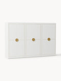 Denise Modular Hinged-Door Wardrobe, 300 cm Width, in various sizes