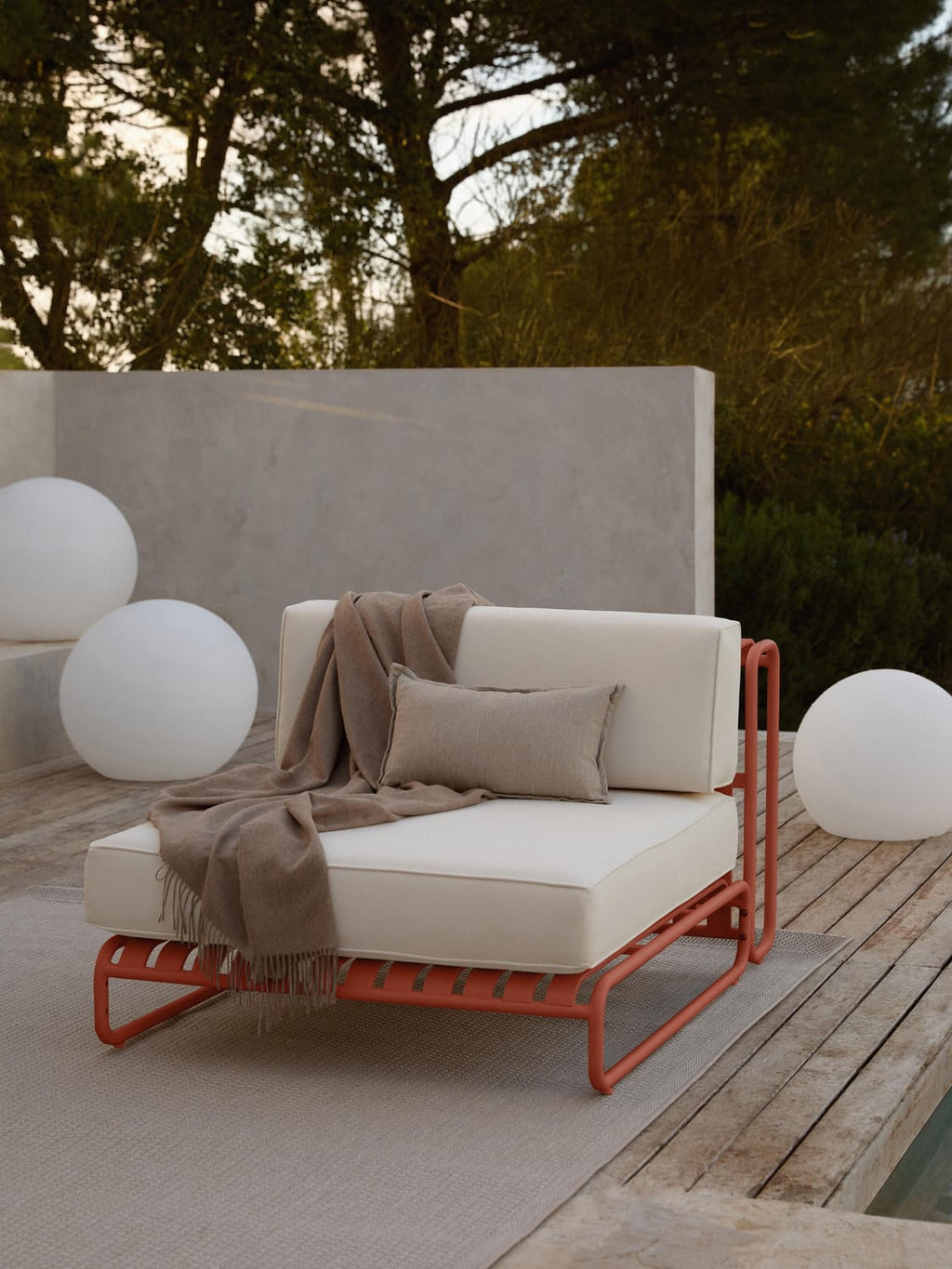 Caio Garden Middle Module — Blush