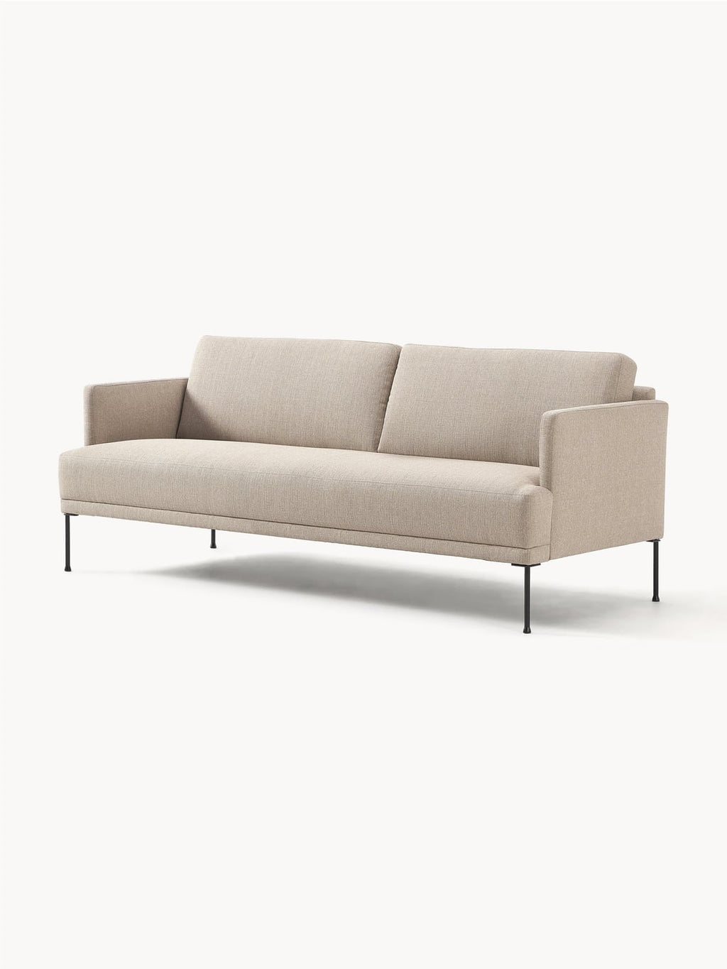 Fluente Sofa (3-seater) — Oatmeal