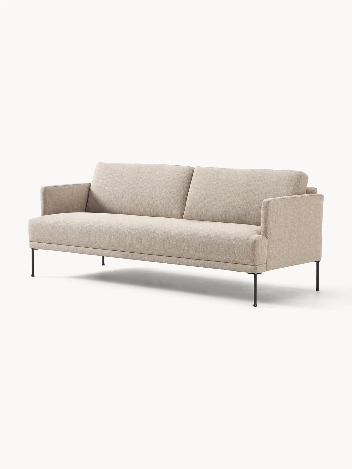 Fluente Sofa (3-seater) — Oatmeal