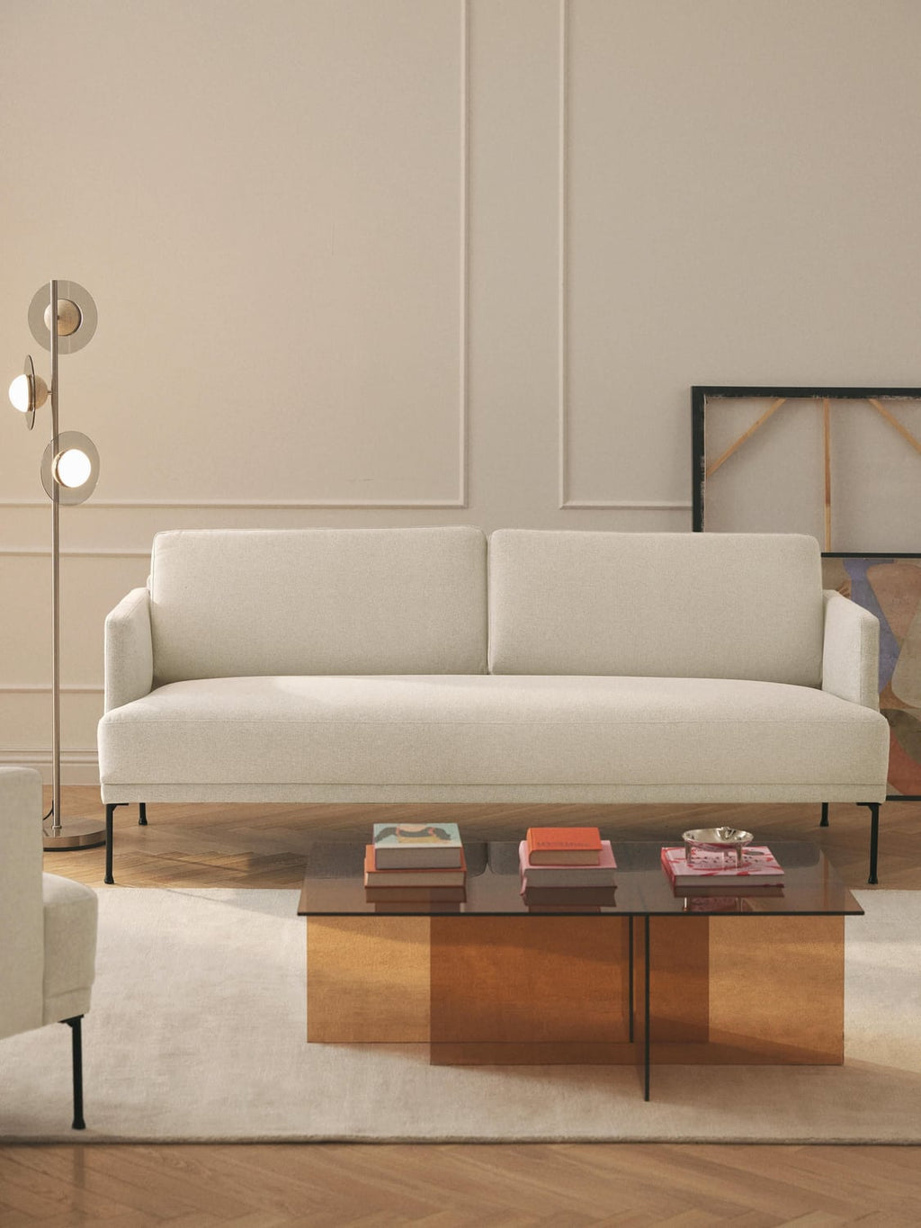 Fluente Sofa (3-seater) — Off-White