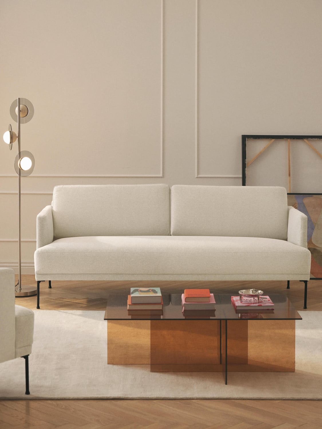 Fluente Sofa (3-seater) — Off-White