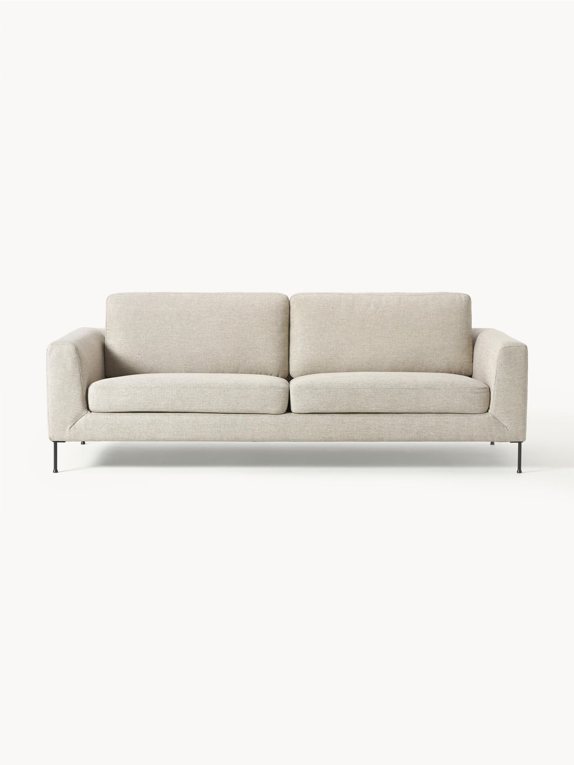 Cucita Sofa (3-seater) — Light Grey