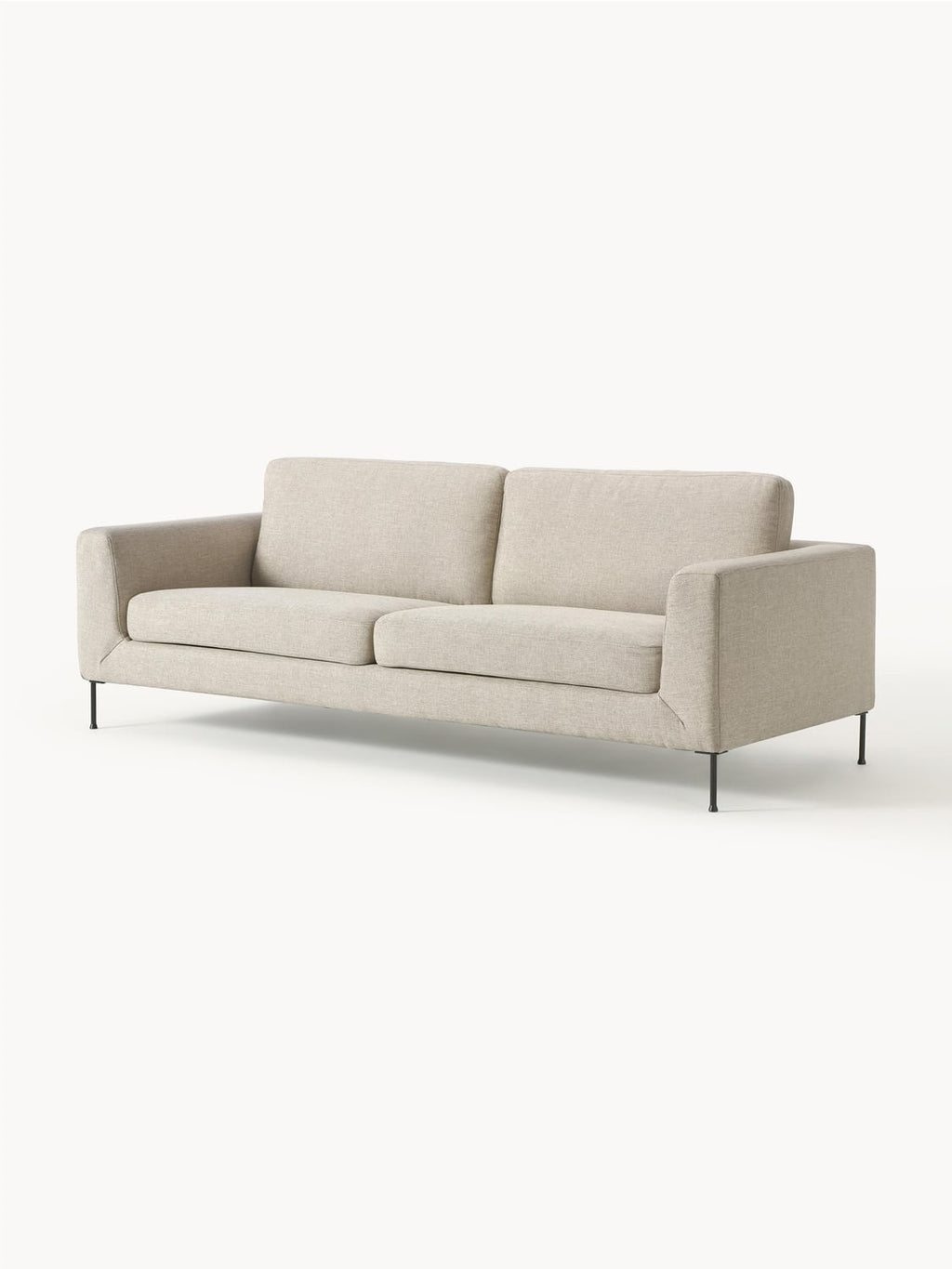 Cucita Sofa (3-seater) — Light Grey