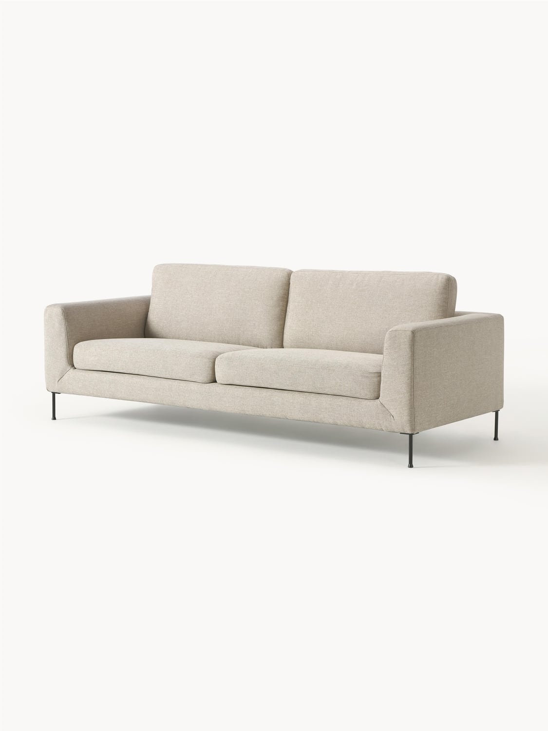 Cucita Sofa (3-seater) — Light Grey