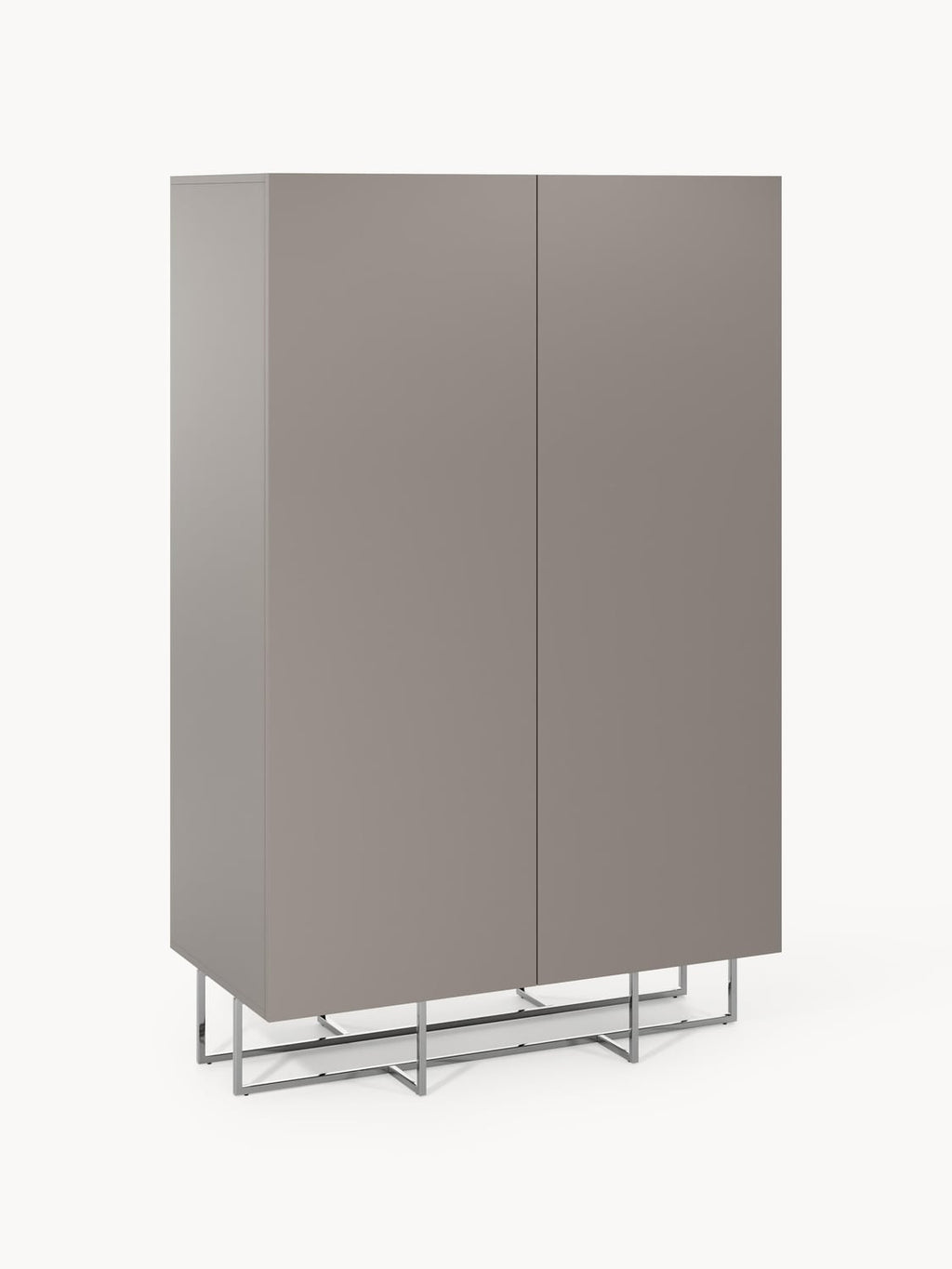 Joe Small Wood-Wardrobe — Taupe