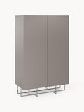 Joe Small Wood-Wardrobe — Taupe