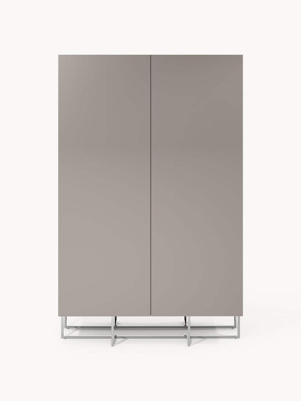 Joe Small Wood-Wardrobe — Taupe