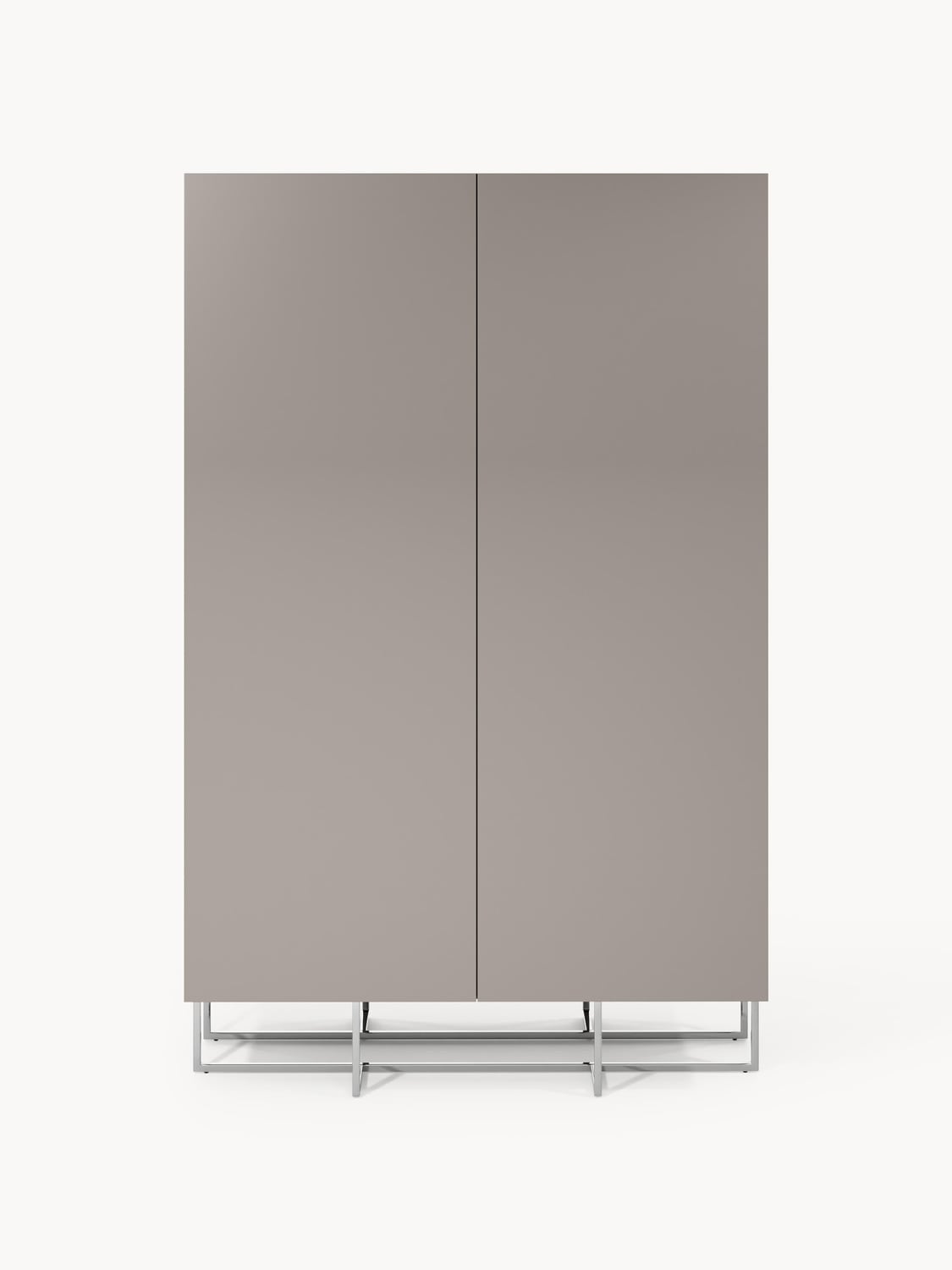 Joe Small Wood-Wardrobe — Taupe