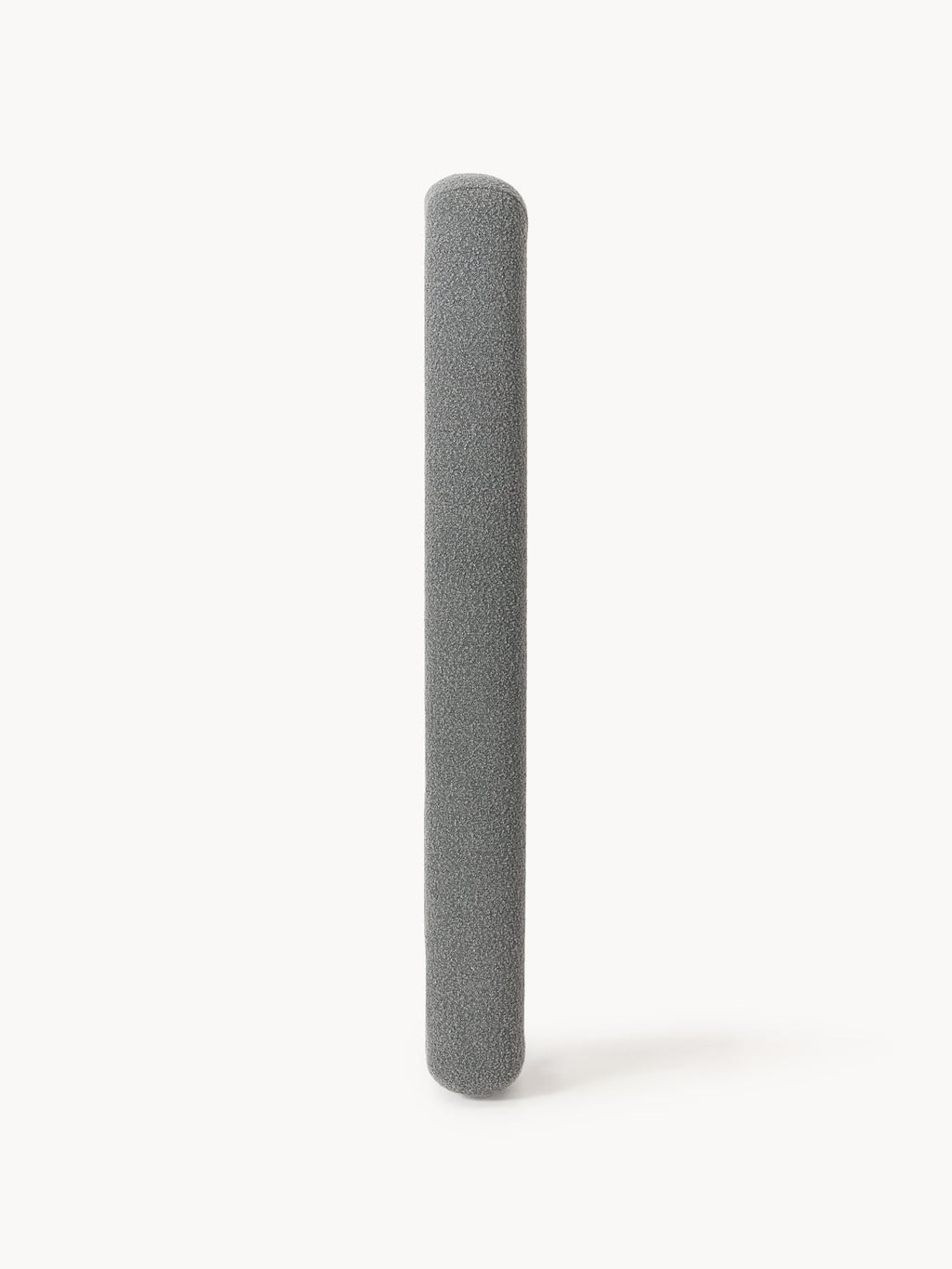 Glace Full-Length Mirror with Bouclé Frame