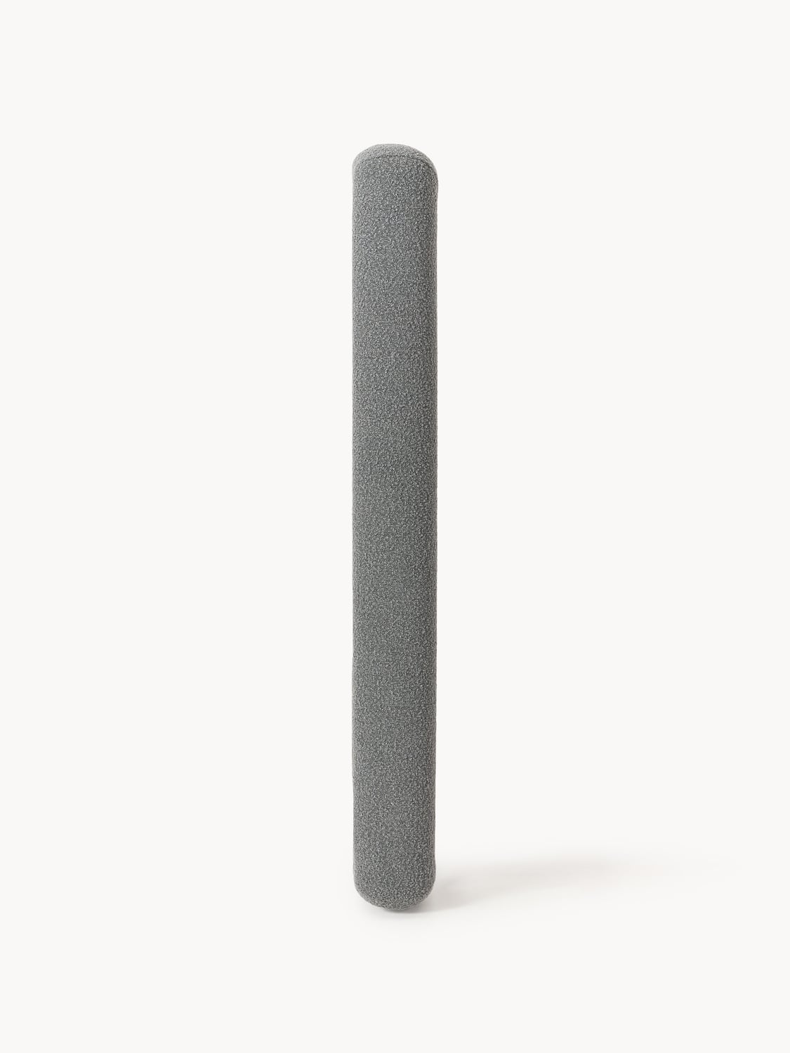 Glace Full-Length Mirror with Bouclé Frame