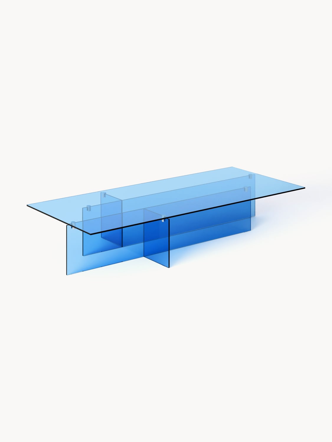 Anouk Large Glass-Coffee Table