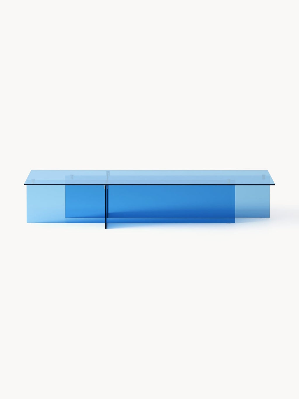 Anouk Large Glass-Coffee Table