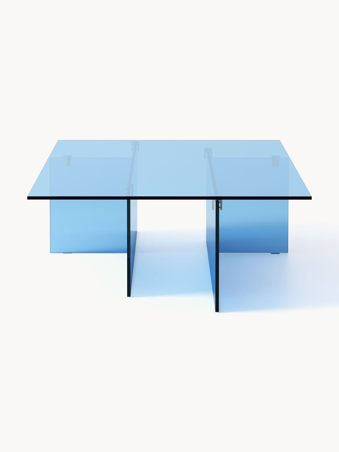 Anouk Large Glass-Coffee Table