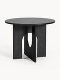 Apollo Round Dining Table, in various sizes — Anthracite