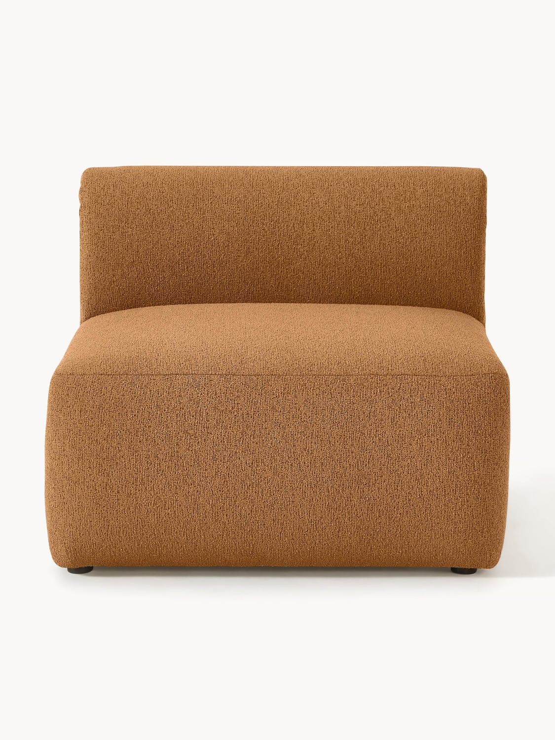Sofia Bouclé Middle Module — Caramel