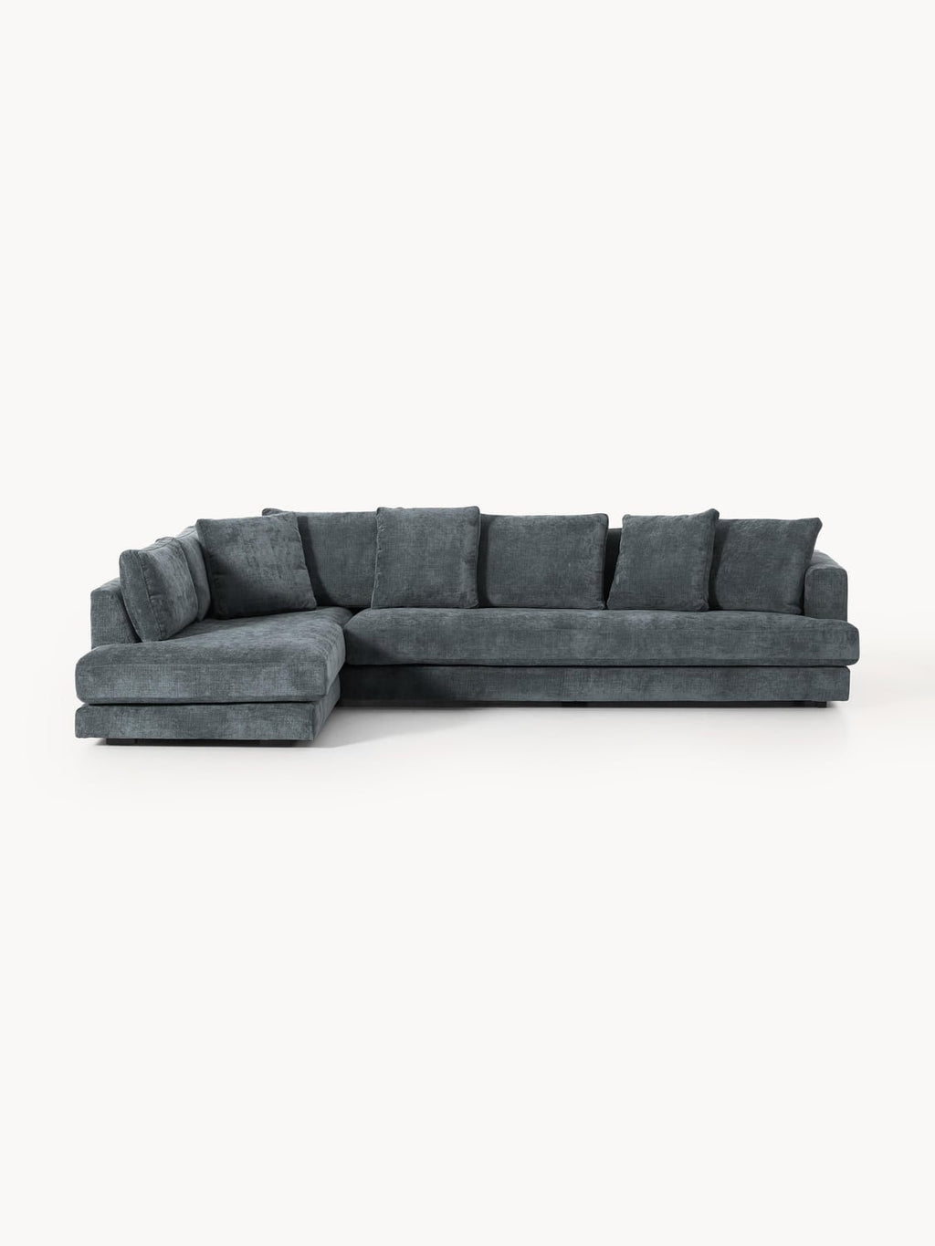 Tribeca XL Corner Sofa — Slate Grey