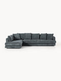 Tribeca XL Corner Sofa — Slate Grey