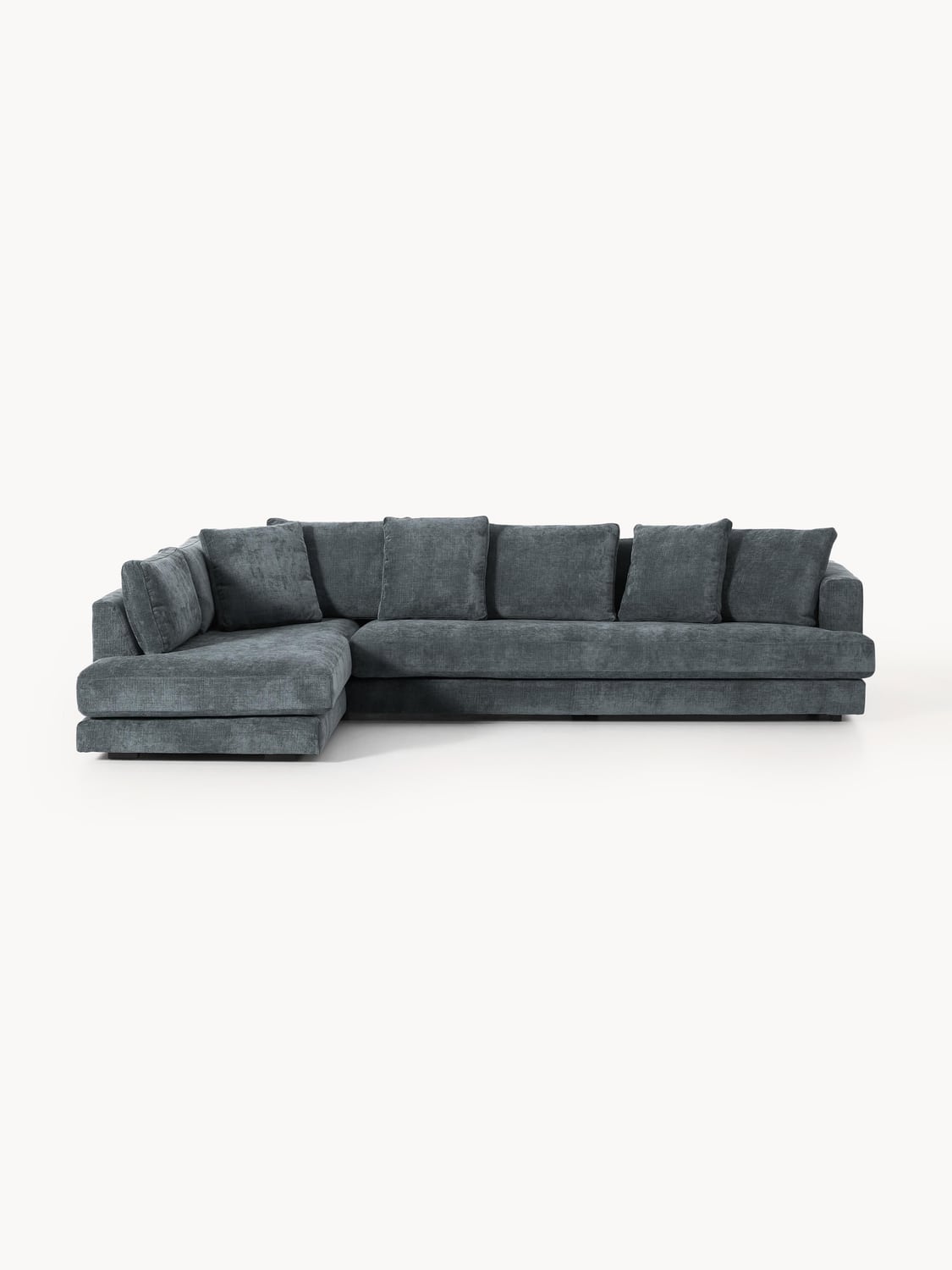 Tribeca XL Corner Sofa — Slate Grey