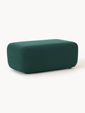 Naomi Garden Ottoman — Petrol