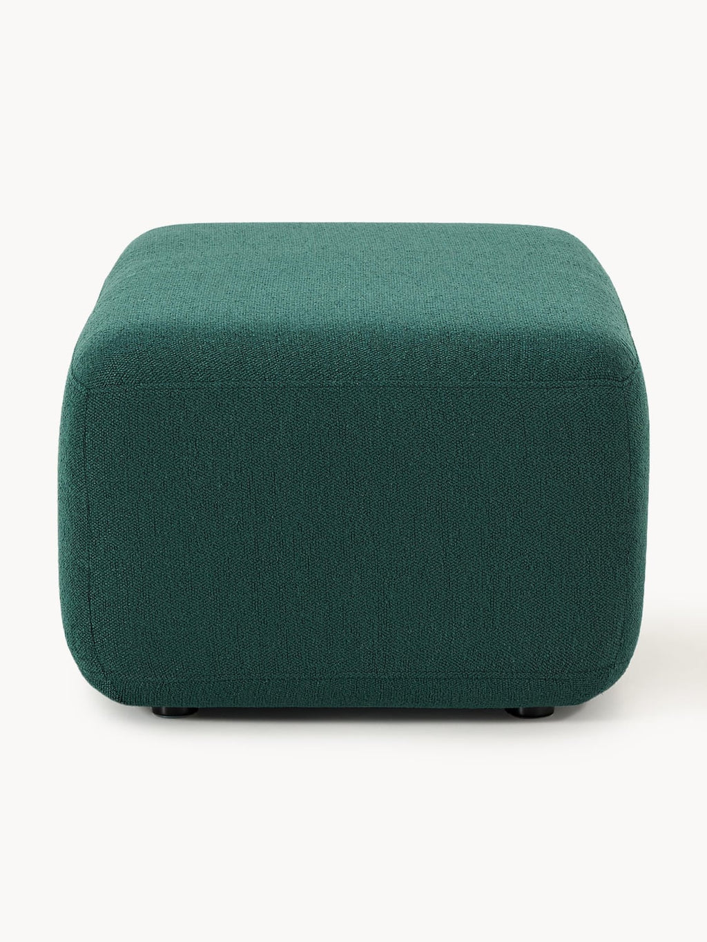 Naomi Garden Ottoman — Petrol