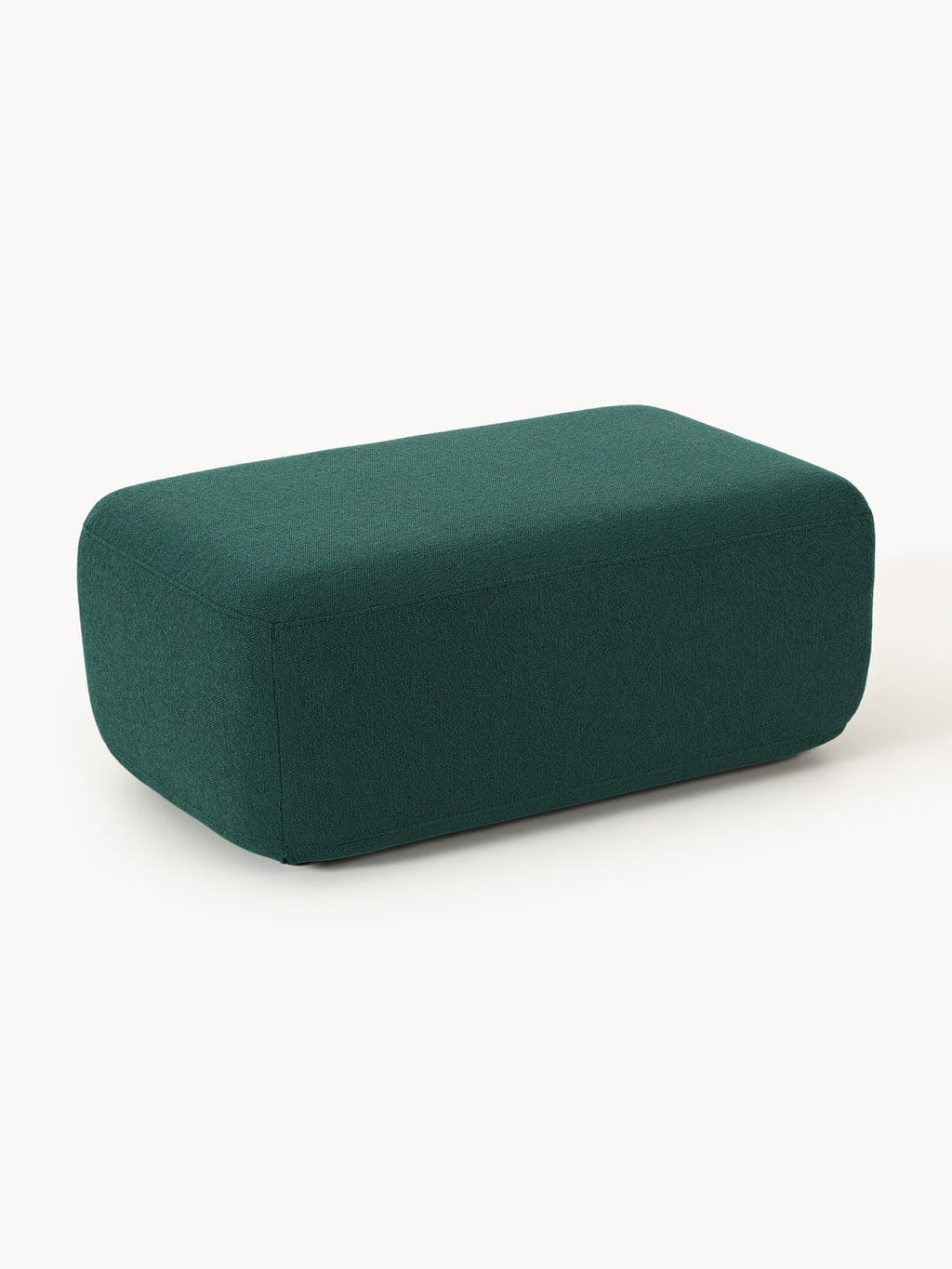 Naomi Garden Ottoman — Petrol