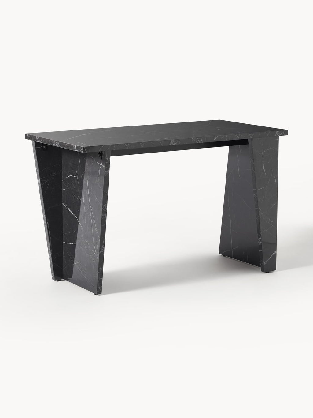 Liam Desk in Marble-Look