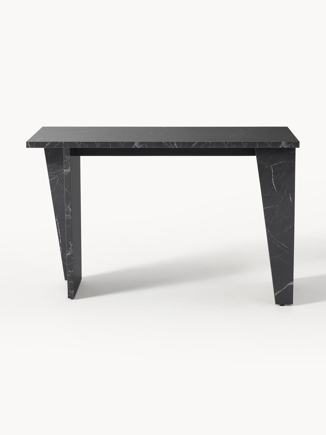Liam Desk in Marble-Look