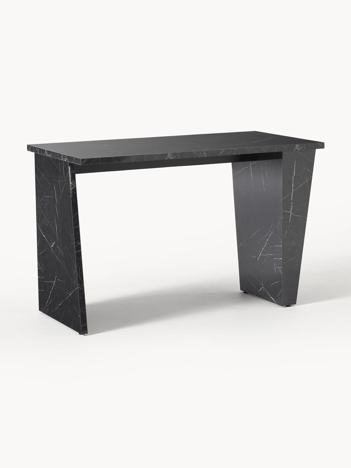 Liam Desk in Marble-Look