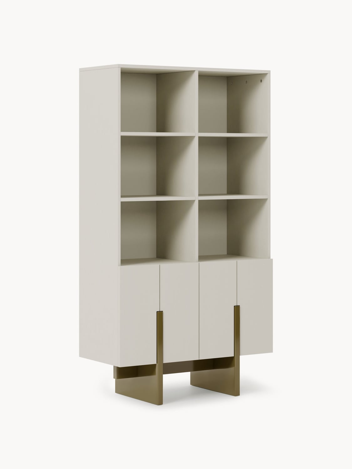 Dado Large Wood-Highboard — Eucalyptus