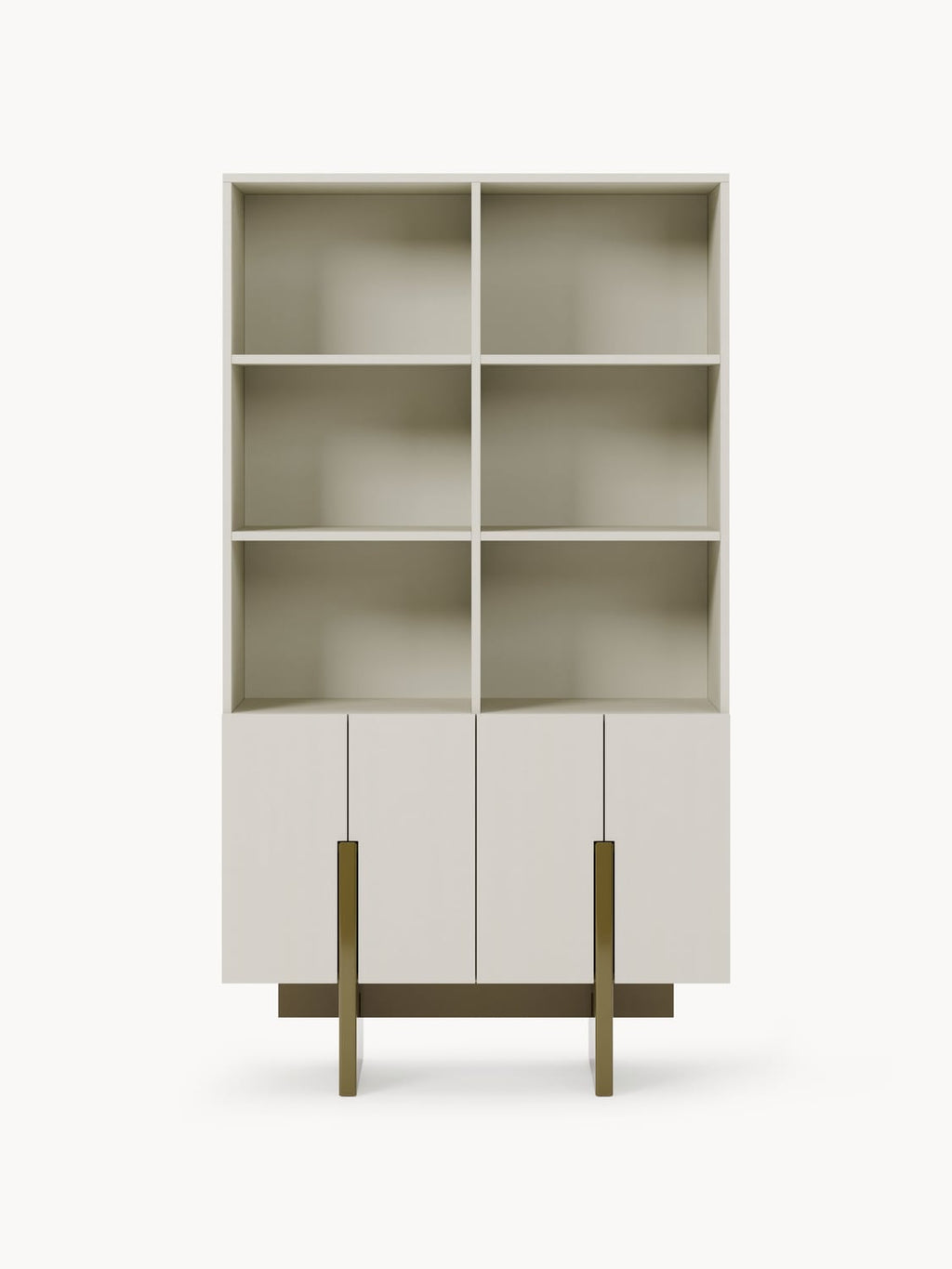 Dado Large Wood-Highboard — Eucalyptus