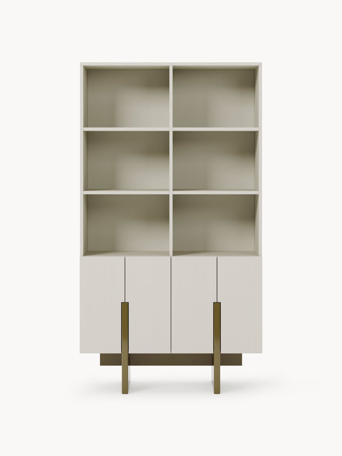 Dado Large Wood-Highboard — Eucalyptus