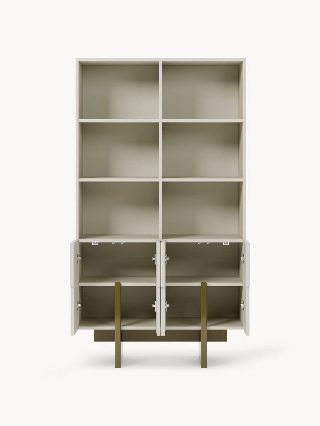 Dado Large Wood-Highboard — Eucalyptus
