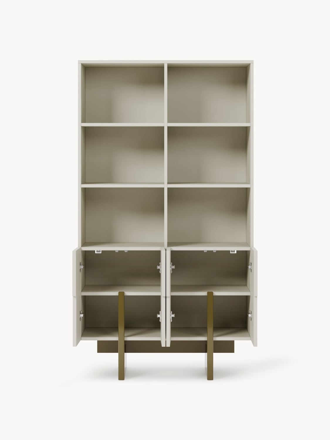 Dado Large Wood-Highboard — Eucalyptus
