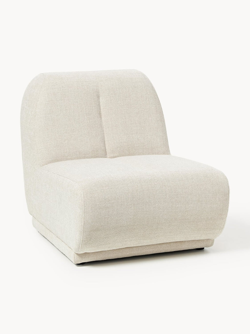 Emie Lounge Chair — Light Grey