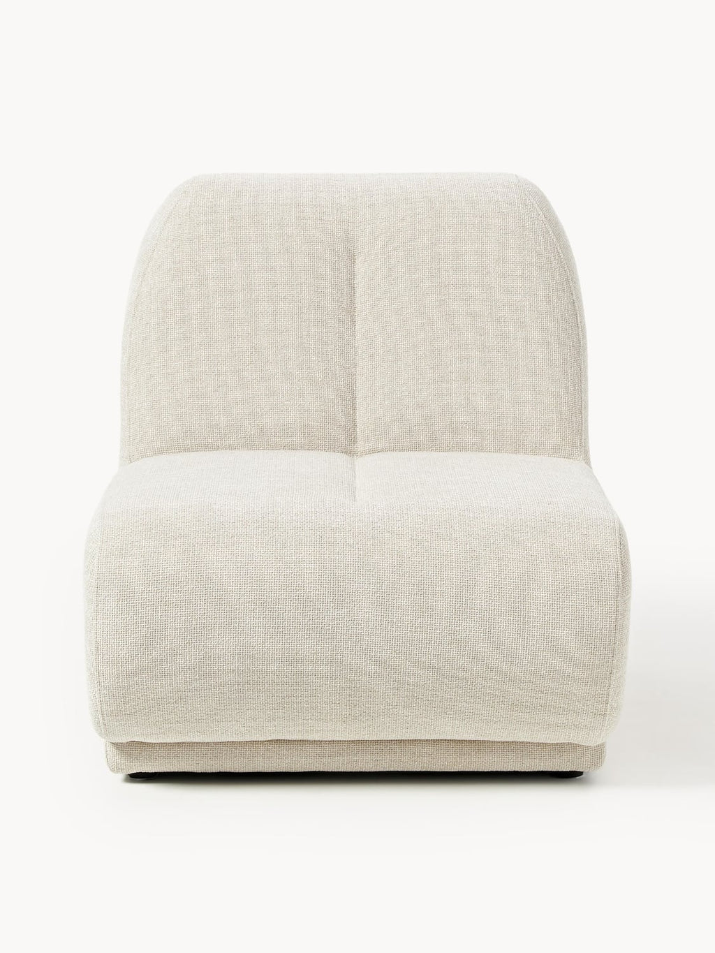 Emie Lounge Chair — Light Grey