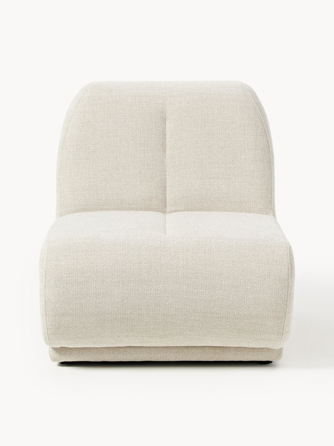 Emie Lounge Chair — Light Grey