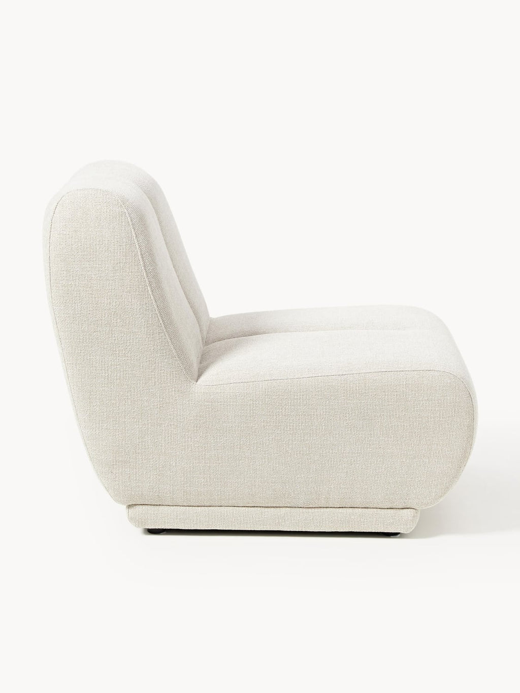 Emie Lounge Chair — Light Grey