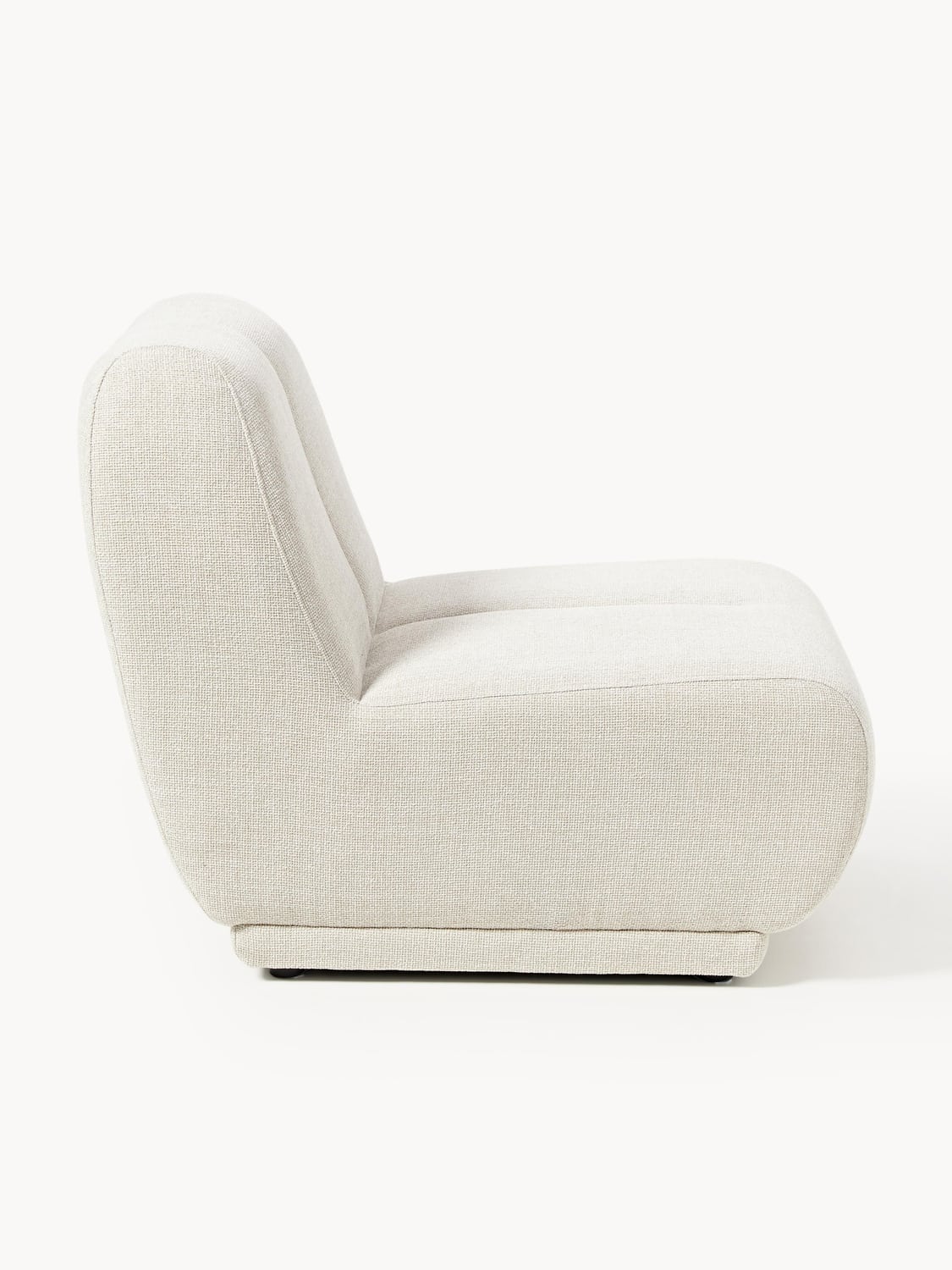 Emie Lounge Chair — Light Grey