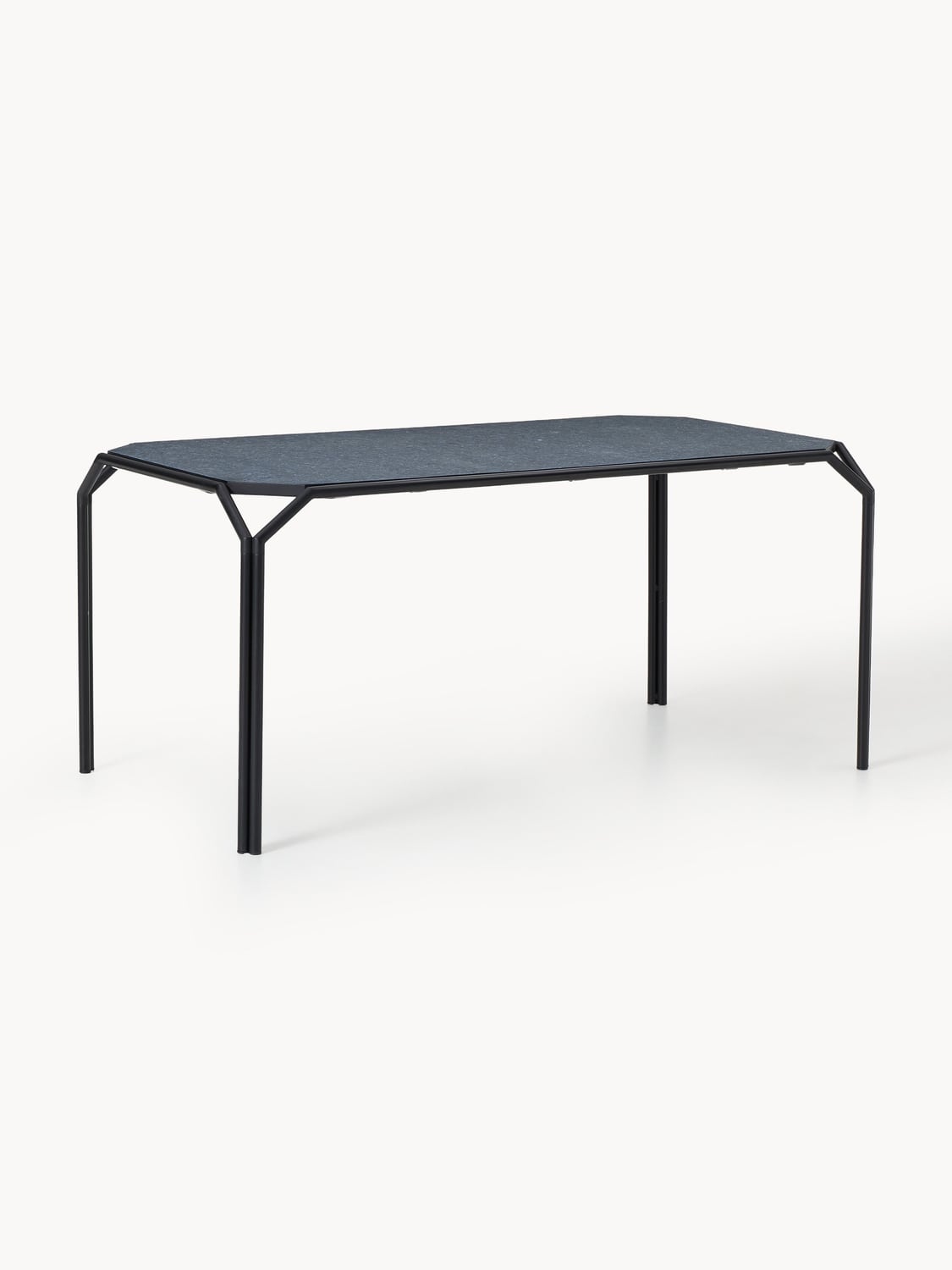 Danilo Dining Table, in various sizes — Grey