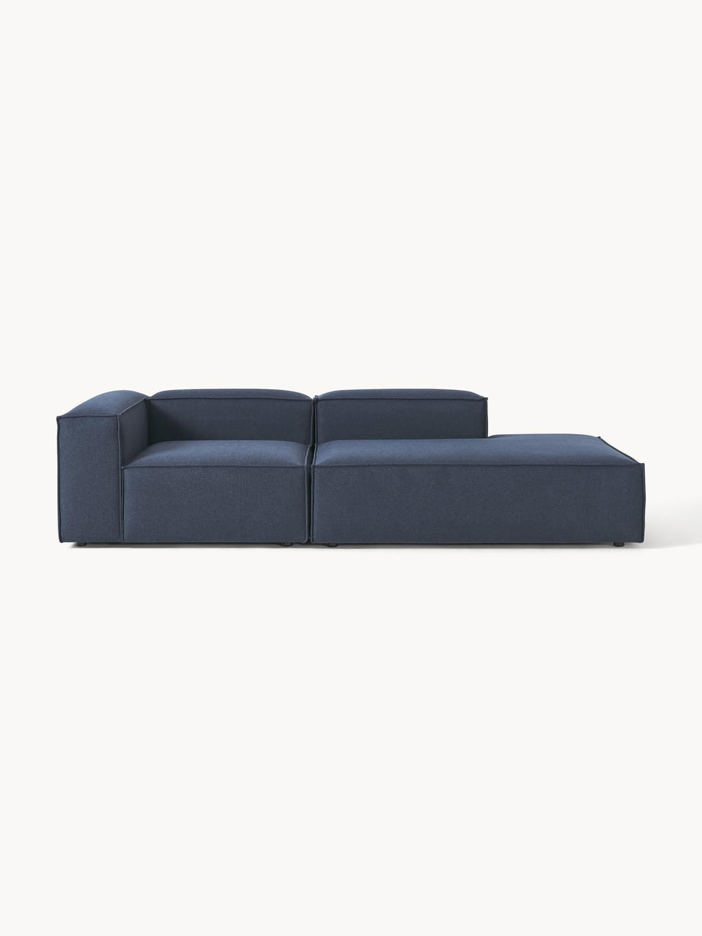 Lennon Modular Ottoman — Petrol