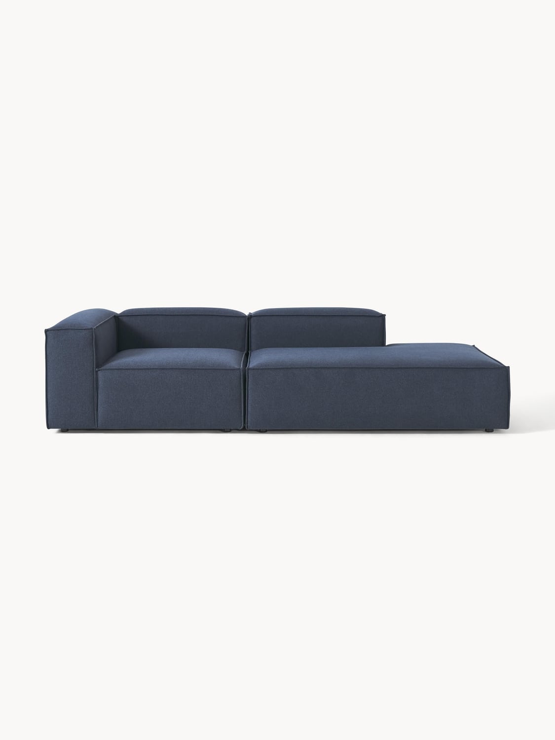 Lennon Modular Ottoman — Petrol