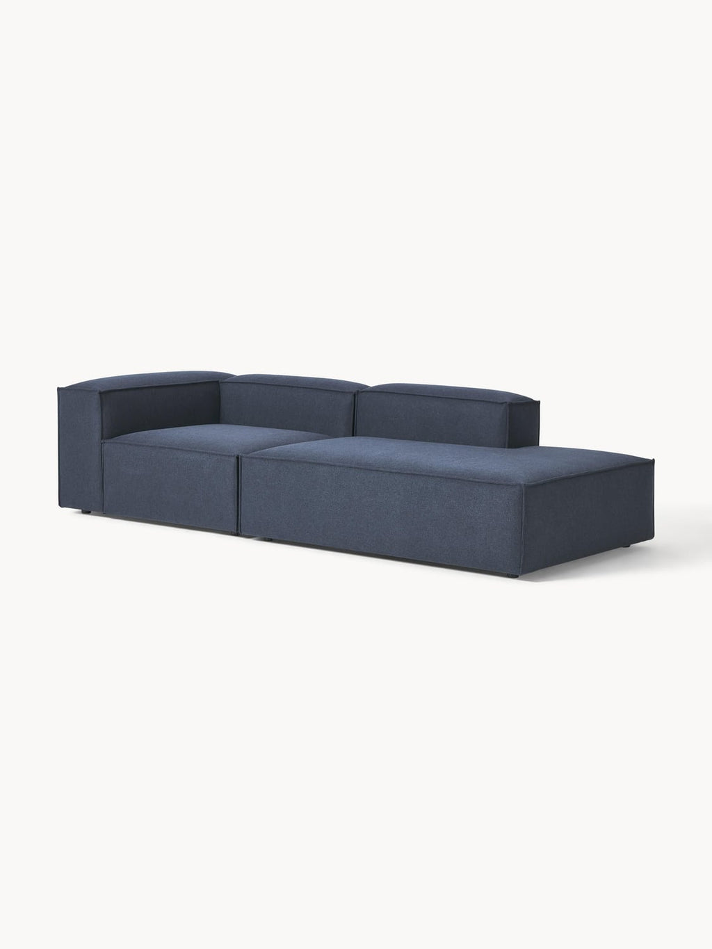 Lennon Modular Ottoman — Petrol