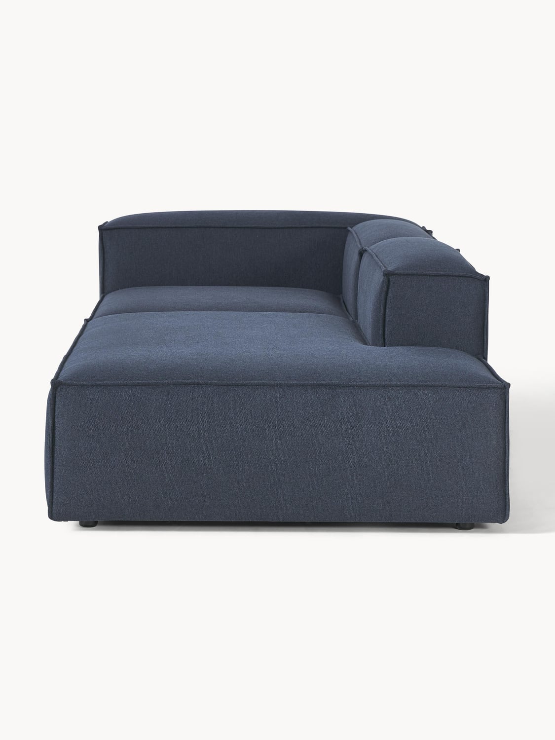Lennon Modular Ottoman — Petrol