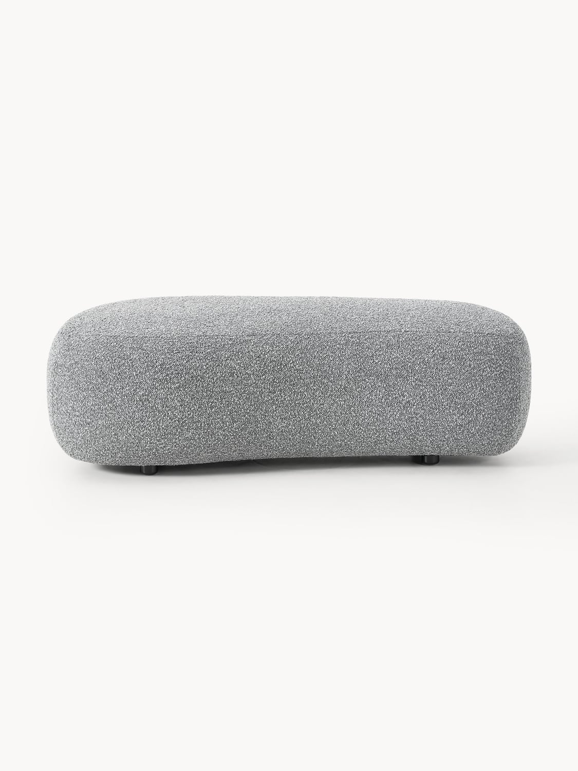 Alba XL Sofa Ottoman in Bouclé — Taupe