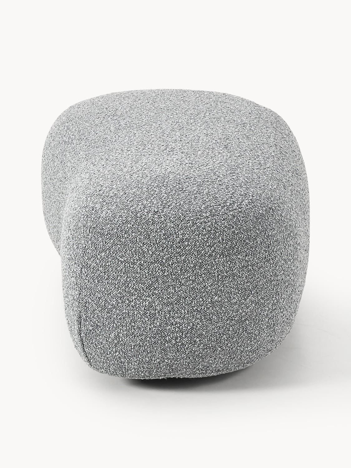Alba XL Sofa Ottoman in Bouclé — Taupe