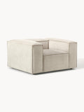 Lennon Armchair in Corduroy — Oatmeal